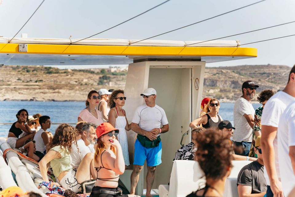 Malta: Gozo & Comino Islands, Blue Lagoon & Seacaves Tour - Itinerary Highlights