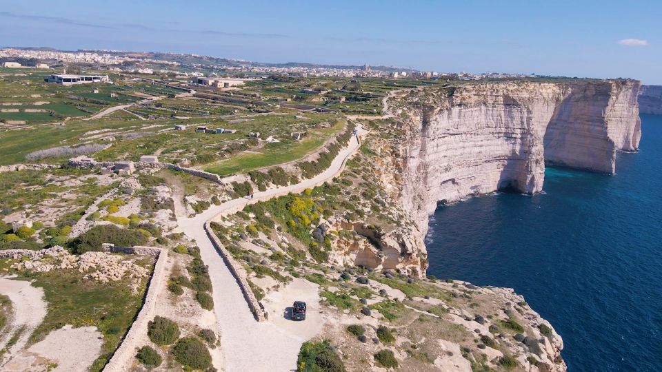 Malta: Gozo Private Chauffeured E-Jeep Tour With Ferry - Experience Highlights