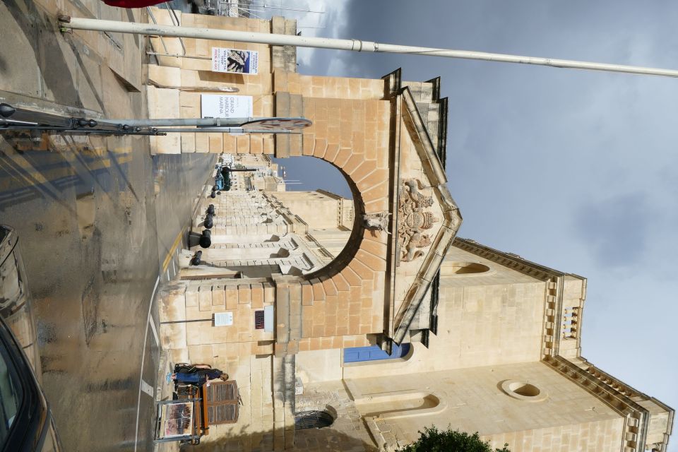 Malta Historical Tour: Valletta & The Three Cities - Highlights of Valletta