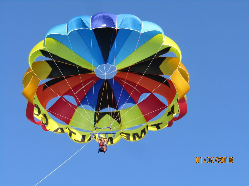 Malta Parasailing - Photos & Videos Included - Booking Information