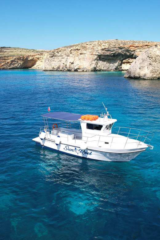 Malta:Blue Lagoon, Comino & Gozo Private Boat Cruise & Trips - Itinerary and Activities