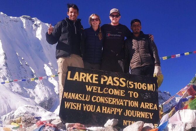 Manaslu Circuit Trek - Overview of the Trek