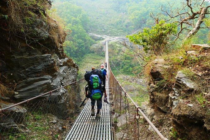 Manaslu Circuit Trek - Untouched Trail - Trekking Itinerary Highlights