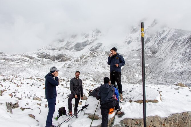 Manaslu Larke Pass Trekking - Meeting and Pickup Information
