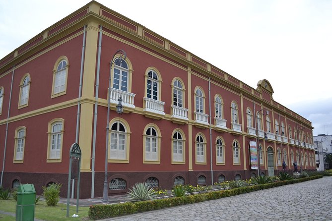 Manaus: Like a Local Customized Guided Welcome Tour - Exploring the Historic City Center