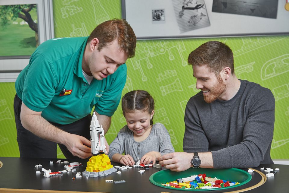 Manchester: LEGOLAND Discovery Centre Entrance Ticket - Experience Highlights