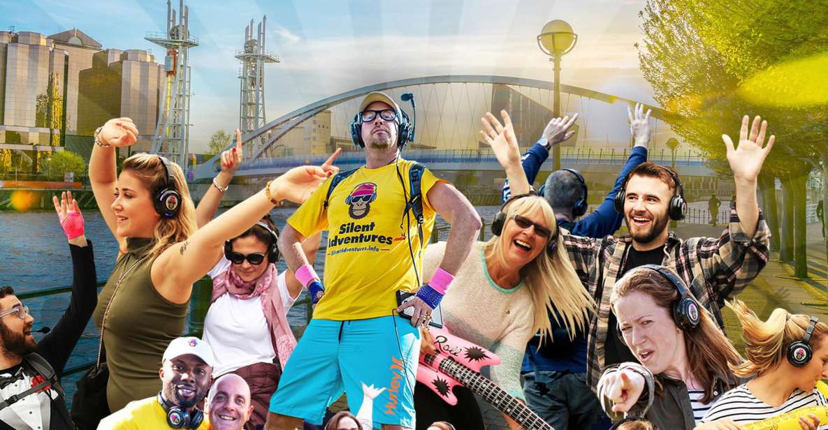 Manchester: Silent Disco Adventure Tour - Experience Highlights