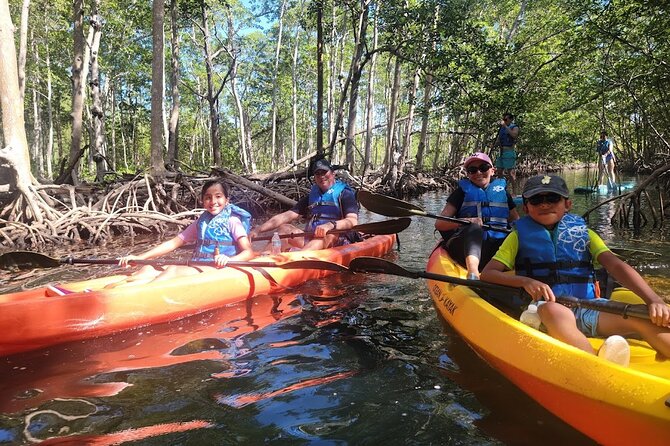 Mangrove Jungle Exploration on SUP/Kayak - Paddling Through the Waterways