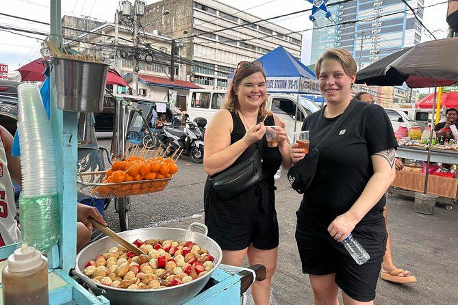 Manila Food Tour Experience With Venus - Meeting Point Details