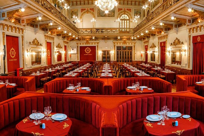Mansion Tango Show And Dinner - Highlights of the Tango Performance