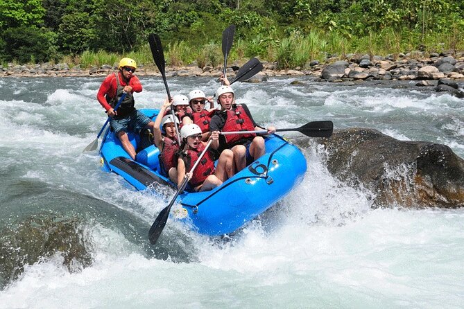 Manuel Antonio National Park White Water Rafting Class Ll & Lll - Meeting and Pickup Arrangements