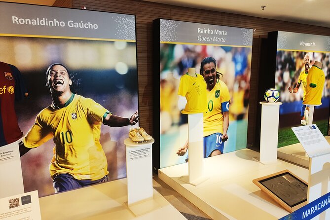 Maracana Stadium Guided Tour: Behind-the-Scenes Access - Visitor Experience