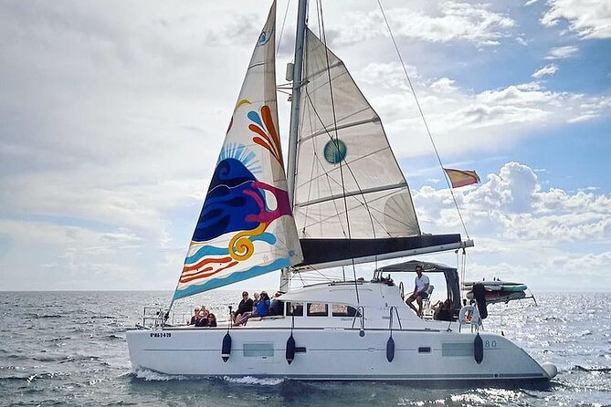 Marbella Small Group Catamaran With Dolphin Watching - Inclusions and Amenities