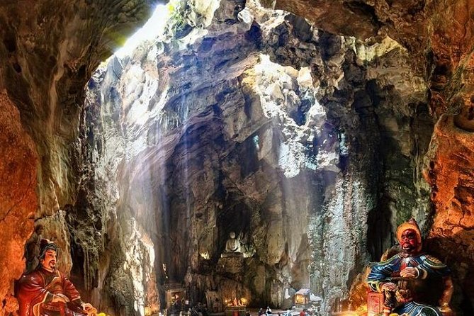 Marble Mountain & Monkey Mountain - Exploring Buddhist Pagodas