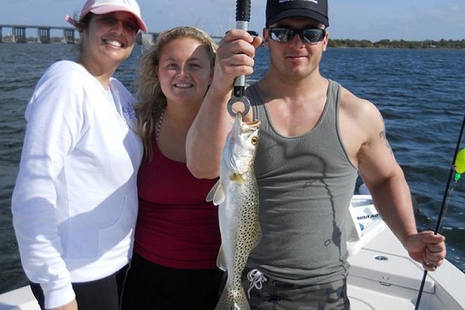 Marco Island Inshore Fishing Charters - Catching the Prized Inshore Species