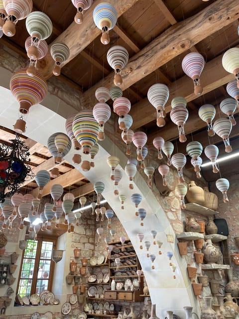 Margarites Pottery Workshop and Rethymno Old Town Day Tour - Experience Highlights