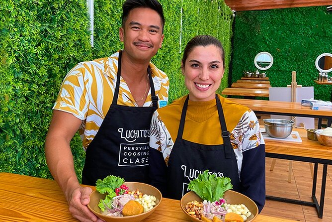 Market Tour With Peruvian Cooking Classes - Inclusions and Pricing
