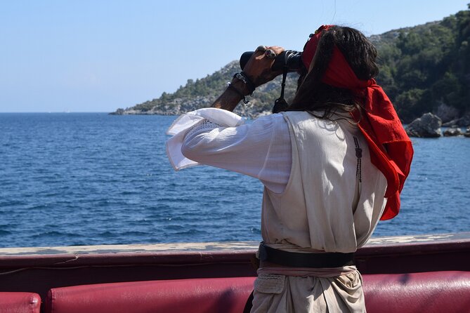 Marmaris Pirate Boat Trip With Lunch and Drinks - Highlights of the Pirate Boat Adventure