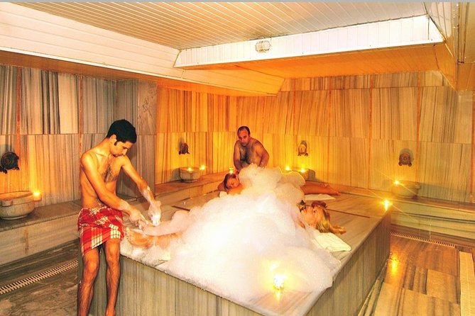 Marmaris Vip Turkish Bath & Massage ( 2 Hrs. ) - Traditional Turkish Sauna