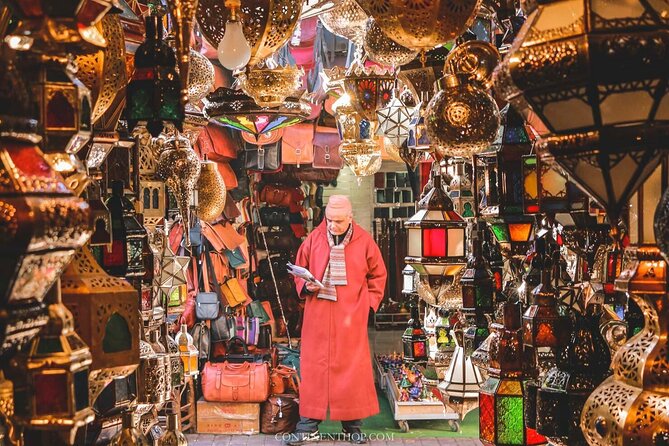 Marrakech: 3-Hour Tour of the Picturesque Souks - Navigating the Labyrinth of Alleys