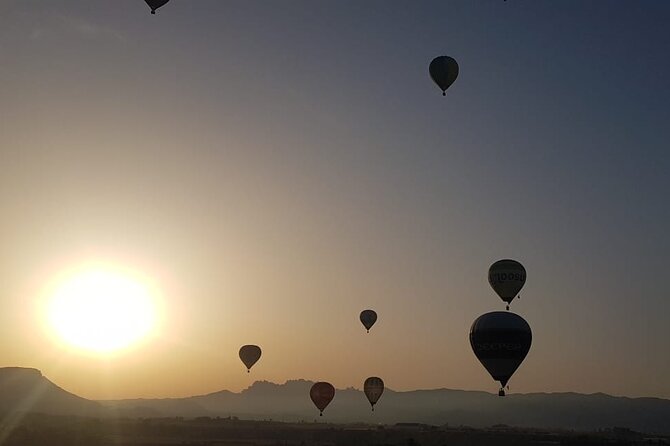 Marrakech Ballooning Experience/Small & Less Crowded Balloon Ride - Scenic Views of Marrakech