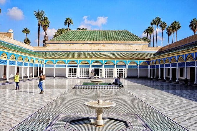 Marrakech City Tour, Bahia Palace, Badii Palace, Majorelle Garden - Bahia Palace Highlights