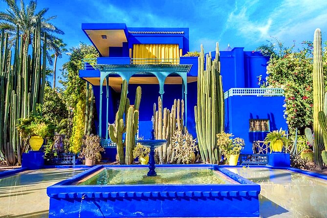 Marrakech City Tour: Private Full-Day Guided City Tour With Luxury Transport - Itinerary Highlights