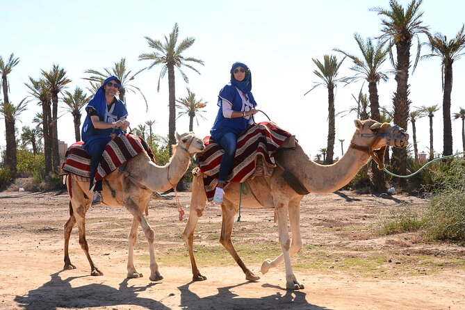 Marrakech Desert Camel Ride - Camel Riding Lesson and Preparation