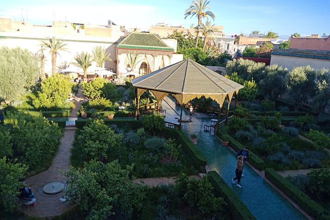 Marrakech Full Day Guided City Tour - Private Tour - Itinerary Highlights