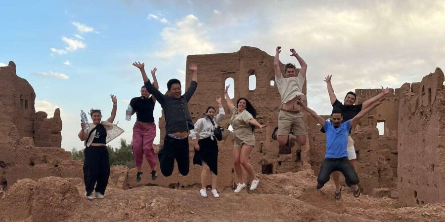 Marrakech to Agadir 4 Days Desert Tour With Camel & Quad ATV