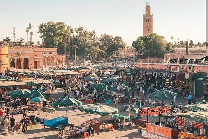 Marrakech Walking Tour - Whats Included and Excluded