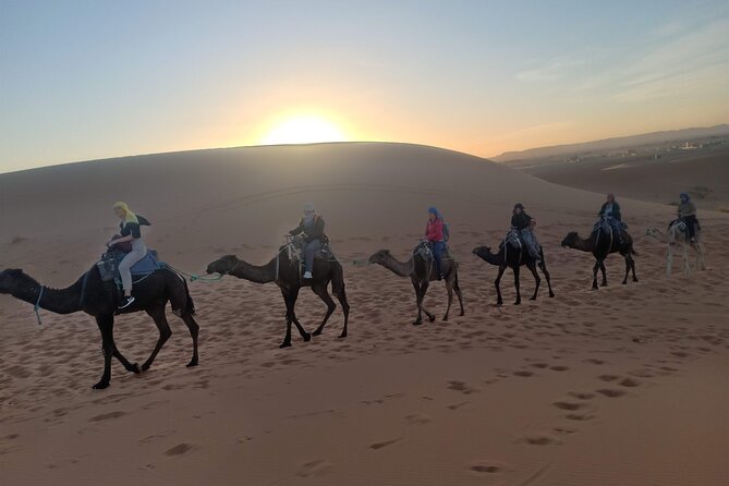 Marrakesh 3 Days Tour to Fez With Overnight Desert Camping - Itinerary Highlights