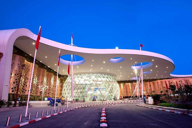 Marrakesh Airport Transfer - Transportation Details