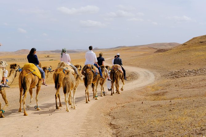 Marrakesh Day Trip From Casablanca With Camel Ride And Lunch At Agafay Desert - Journey to the Agafay Desert