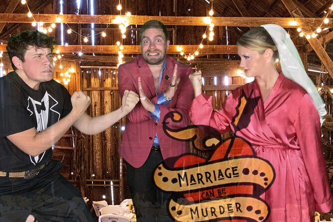 Marriage Can Be Murder - Interactive Experience