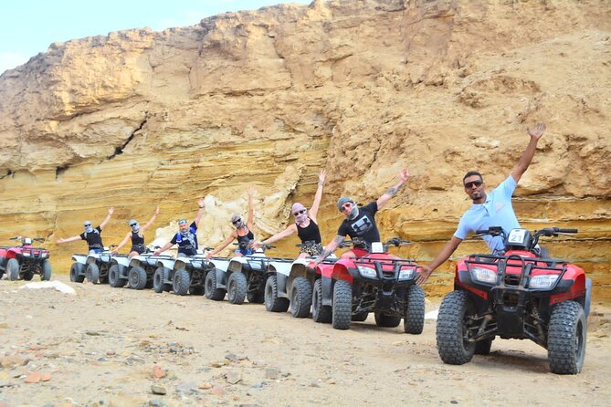 Marsa Alam Super Safari Quad, Jeep, Camel and Party With Dinner - Safari Experience
