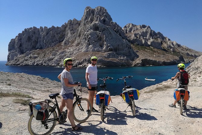 Marseille E-Bike Shore Excursion to Calanques National Parc - Tour Details and Inclusions