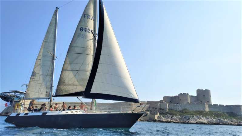 Marseille: Frioul Calanques Sailing Day Trip With Swimming - Activity Highlights