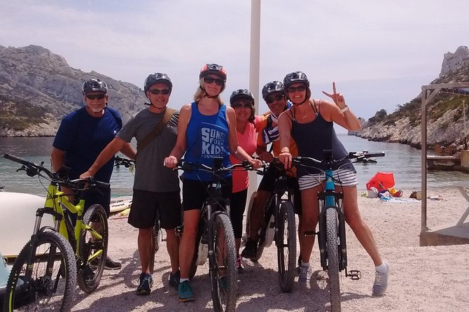 Marseille Shore Excursion: Calanques National Park by Electric Mountain Bike - Meeting and Pickup Information