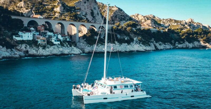 Marseille: Sunset Catamaran Cruise, Dinner & Drinks - Itinerary Details
