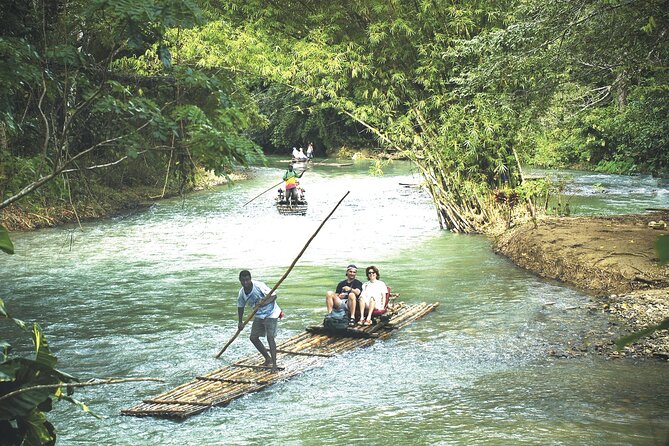 Martha Brae Rafting and Luminous Lagoon From Montego Bay and Falmouth - Highlights of the Tour