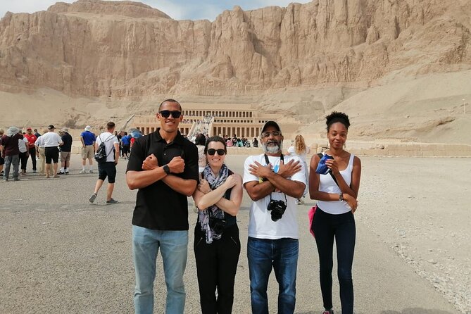 Marvelous Luxor East and West Bank Private Tour With Lunch From Airport /Hotels - Inclusions and Accessibility
