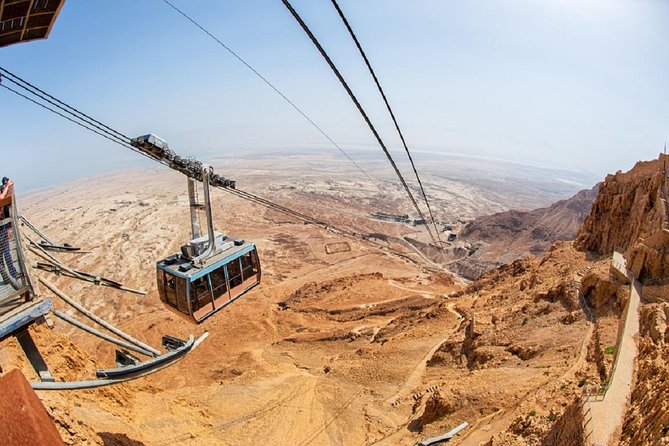 Masada and the Dead Sea Day Trip From Tel Aviv - Inclusions and Logistics