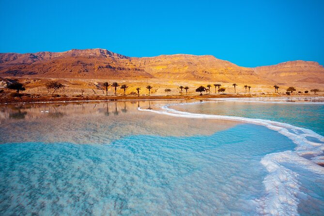 Masada, Ein Gedi, and the Dead Sea From Tel Aviv - Daily Itinerary Details