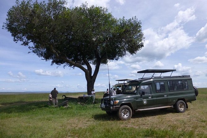 Masai Mara 3 Day Safari | Private 4WD Jeep Tour - Highlights of the Itinerary