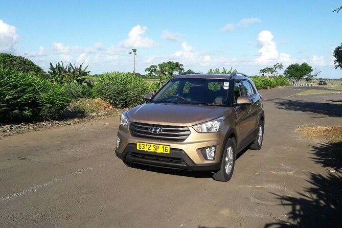 Mauritius Airport Transfer to Island Hotels by SUV Car - Pickup and Drop-off Process
