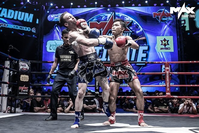 Max Muay Thai Boxing Pattaya - Venue and Location