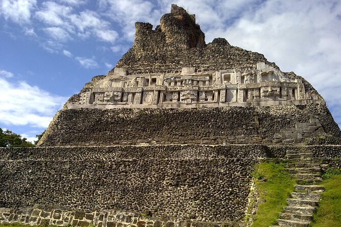 Mayan Ruins and Inland Blue Hole Combo Tour - Visiting the Mayan Ruins