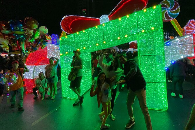 Medellin Christmas Lighting Private Tour - Pickup and Accessibility