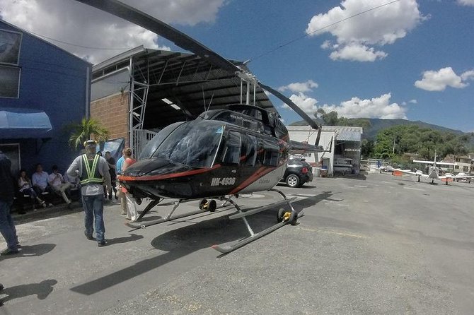 Medellin Helicopter Flight - Scenic Views and Landmarks